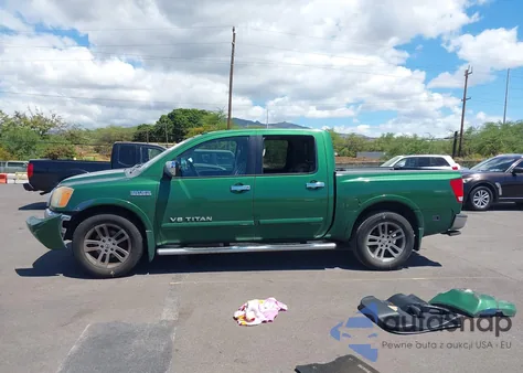 2011 Nissan Titan Sl from USA, damaged, VIN 1N6AA0ED1BN306009